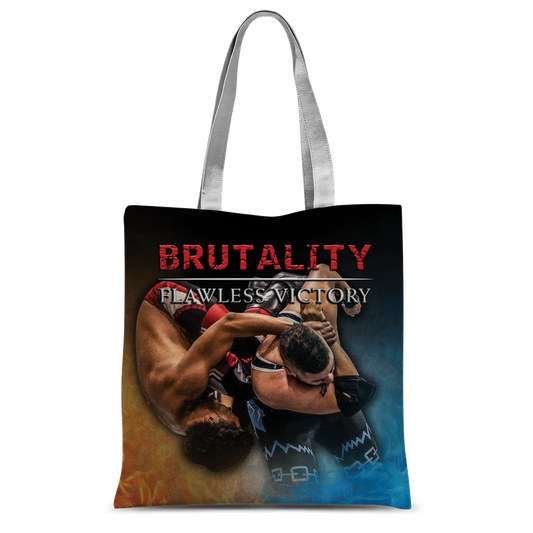 Leroy Green (USA) "Brutality" Tote Bag