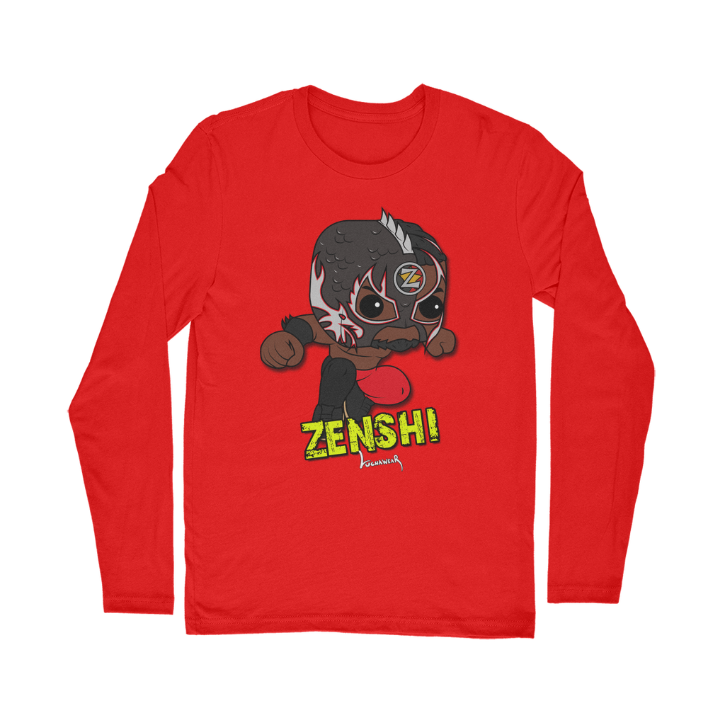 Zenshi (USA/CHL) "Lil Zenshi 2" Unisex Long Sleeve Tee