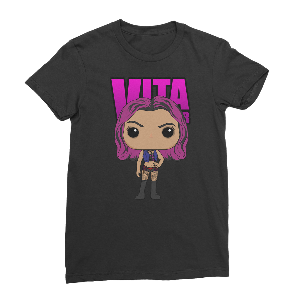 Vita Vonstarr (USA) "Lil Vita" Women's Wear T-Shirt