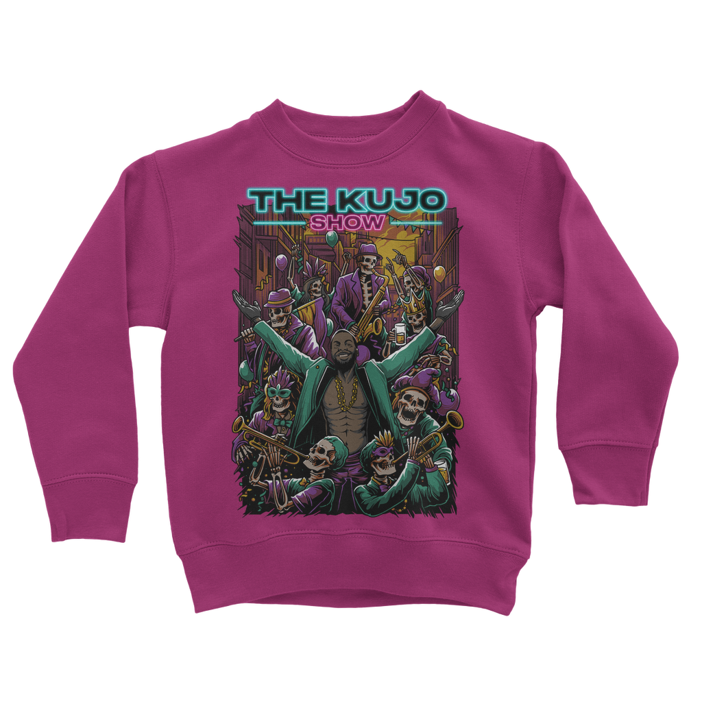 Jack Kujo (USA) "The Kujo Show" Youthwear Sweatshirt