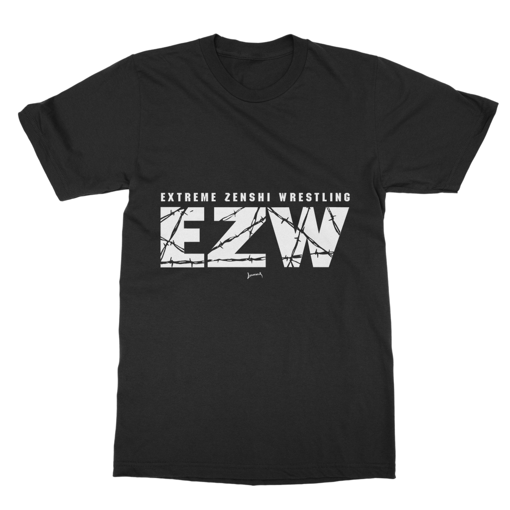 Zenshi (USA) "Extreme Zenshi Wrestling" Unisex Classic Tee