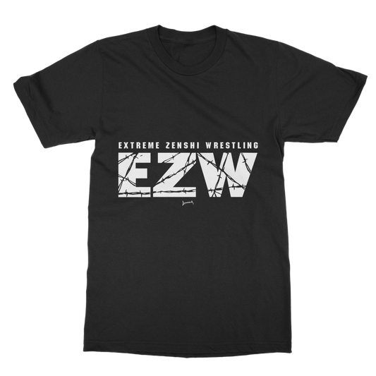 Zenshi (USA) "Extreme Zenshi Wrestling" Unisex Classic Tee