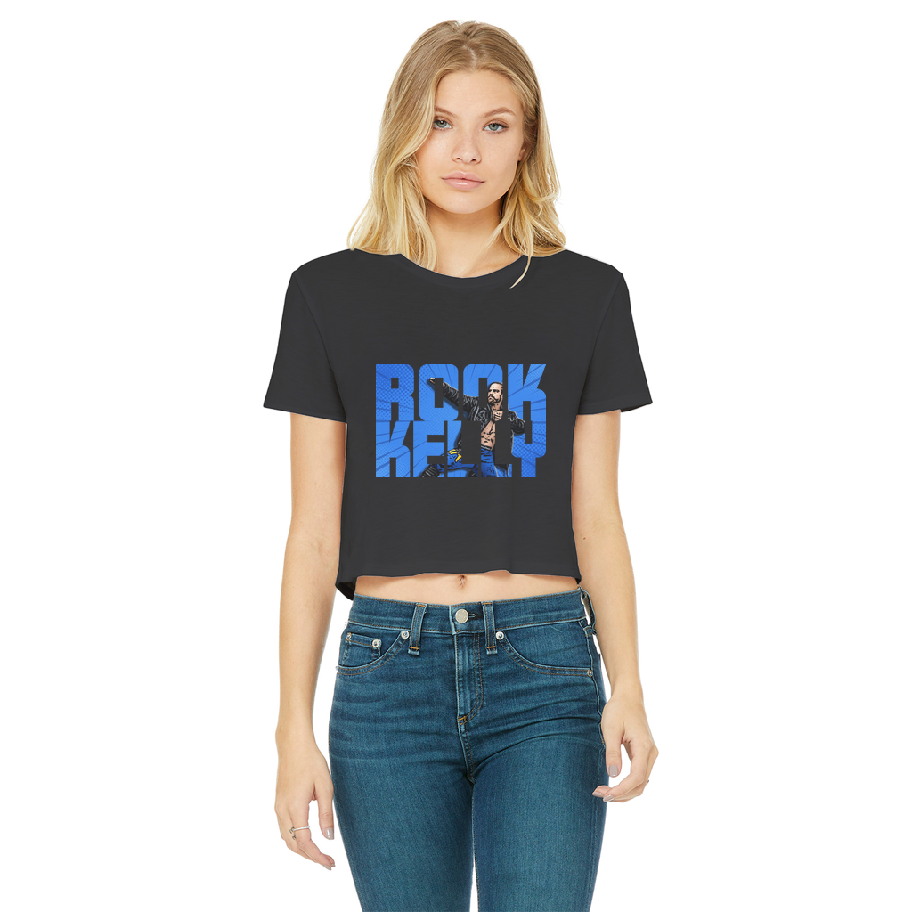 Rook Kelly (USA) "Say my Name" Women's Wear Crop Top