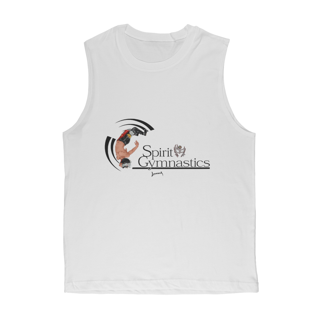 Spirit Gymnastics (USA) "Zenshi" Muscle Tank Top