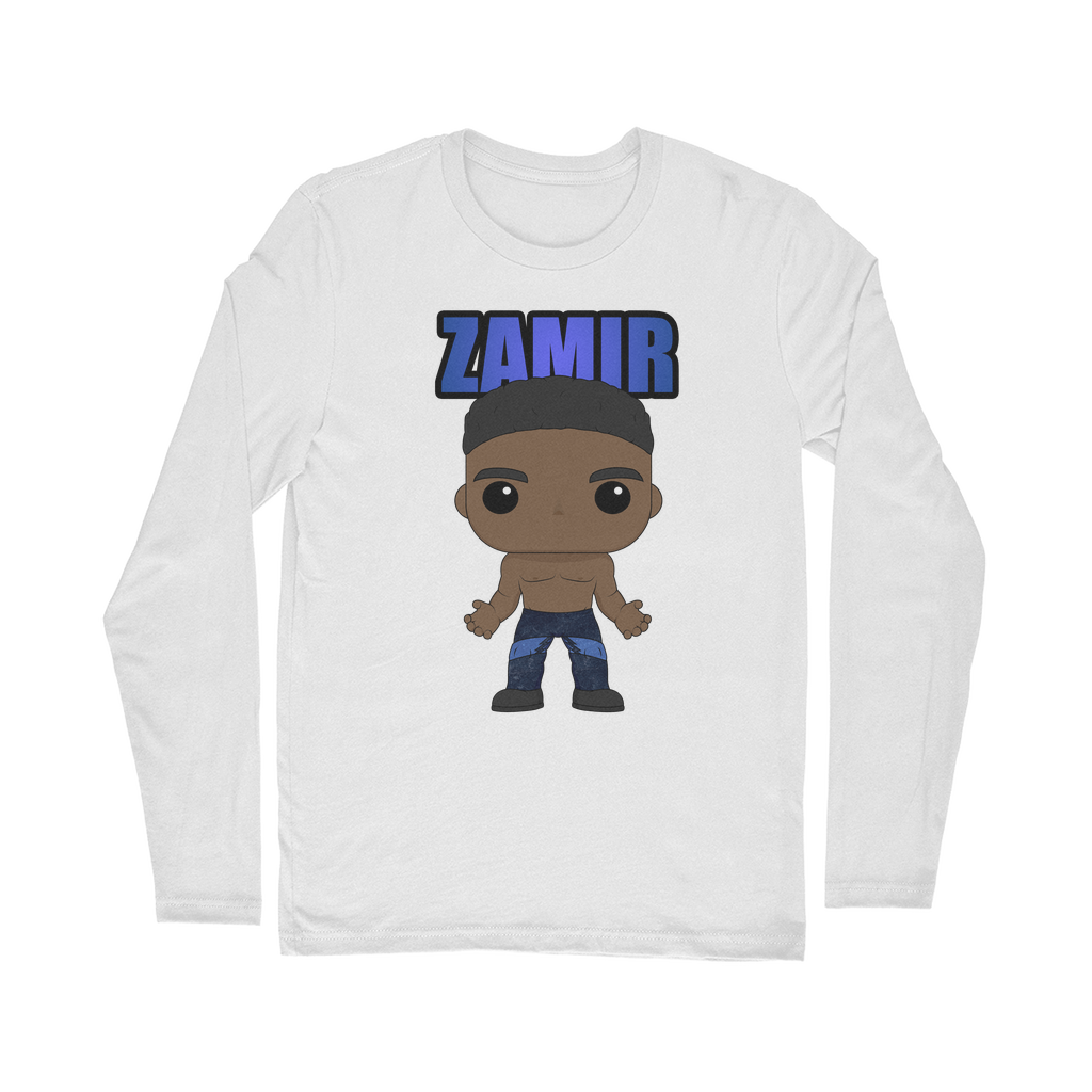 Zamir Zuriel (USA) "Lil Zamir" Unisex Long Sleeve Tee