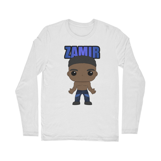 Zamir Zuriel (USA) "Lil Zamir" Unisex Long Sleeve Tee