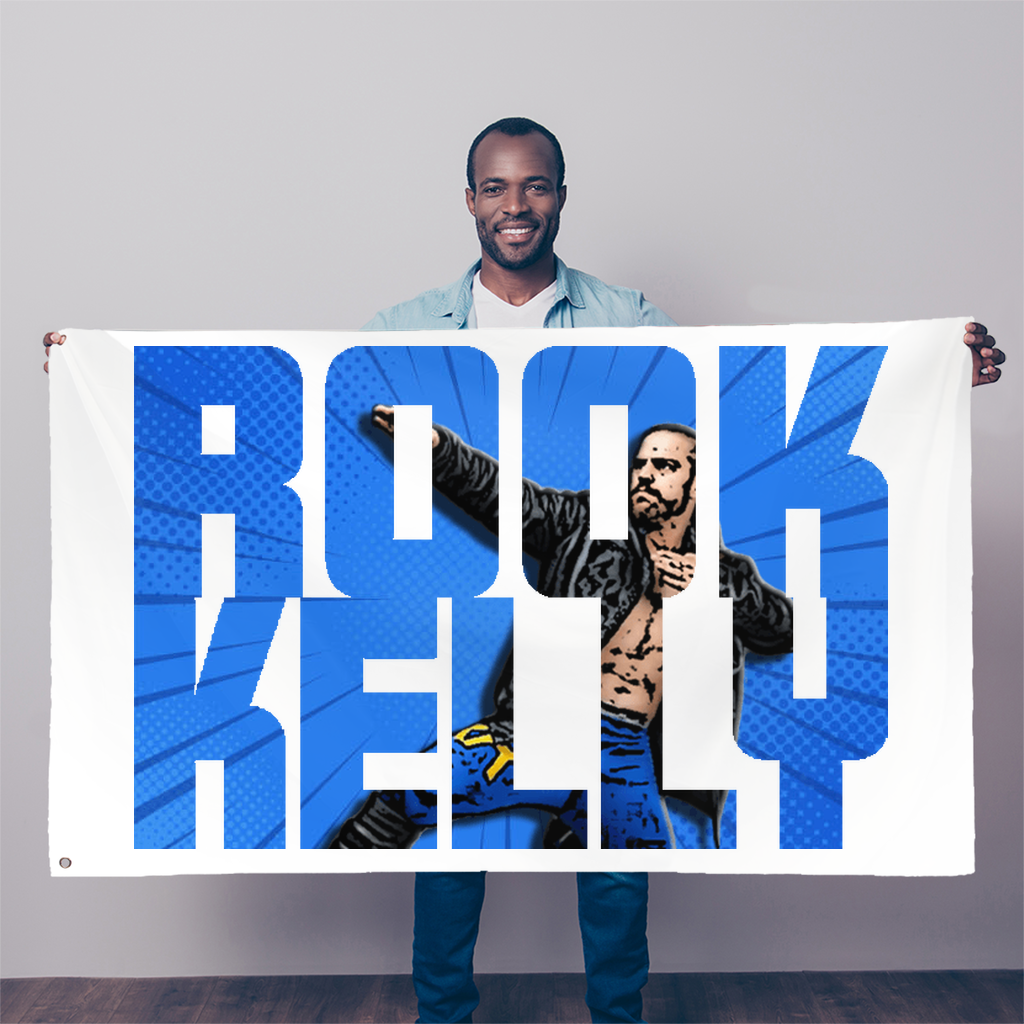 Rook Kelly (USA) "Say my Name" Flag