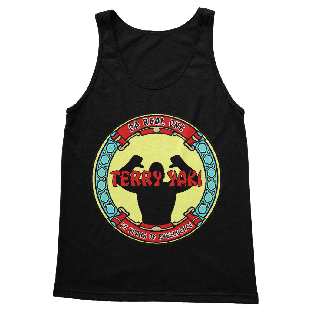 Terry Yaki (USA) "Da Real One" Classic Vest Top