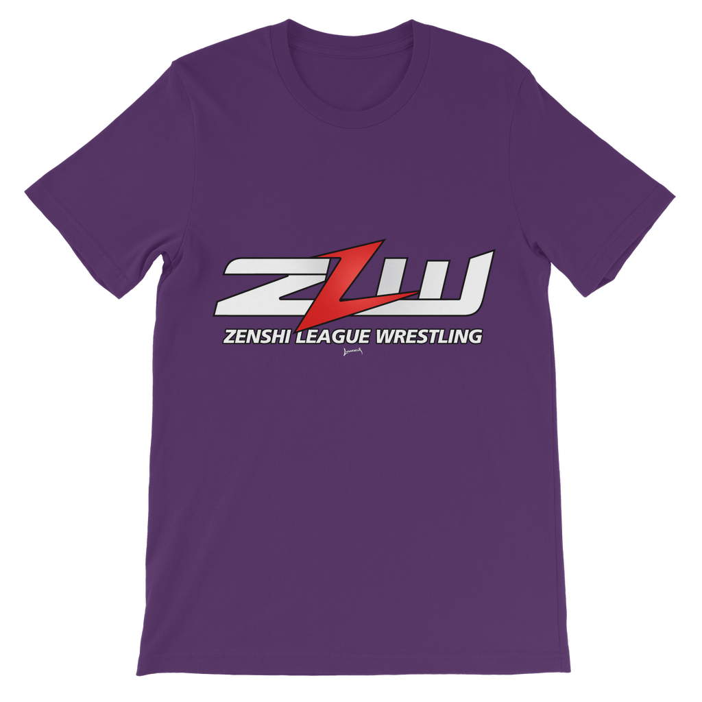 Zenshi League Wrestling (USA) Youthwear Tee