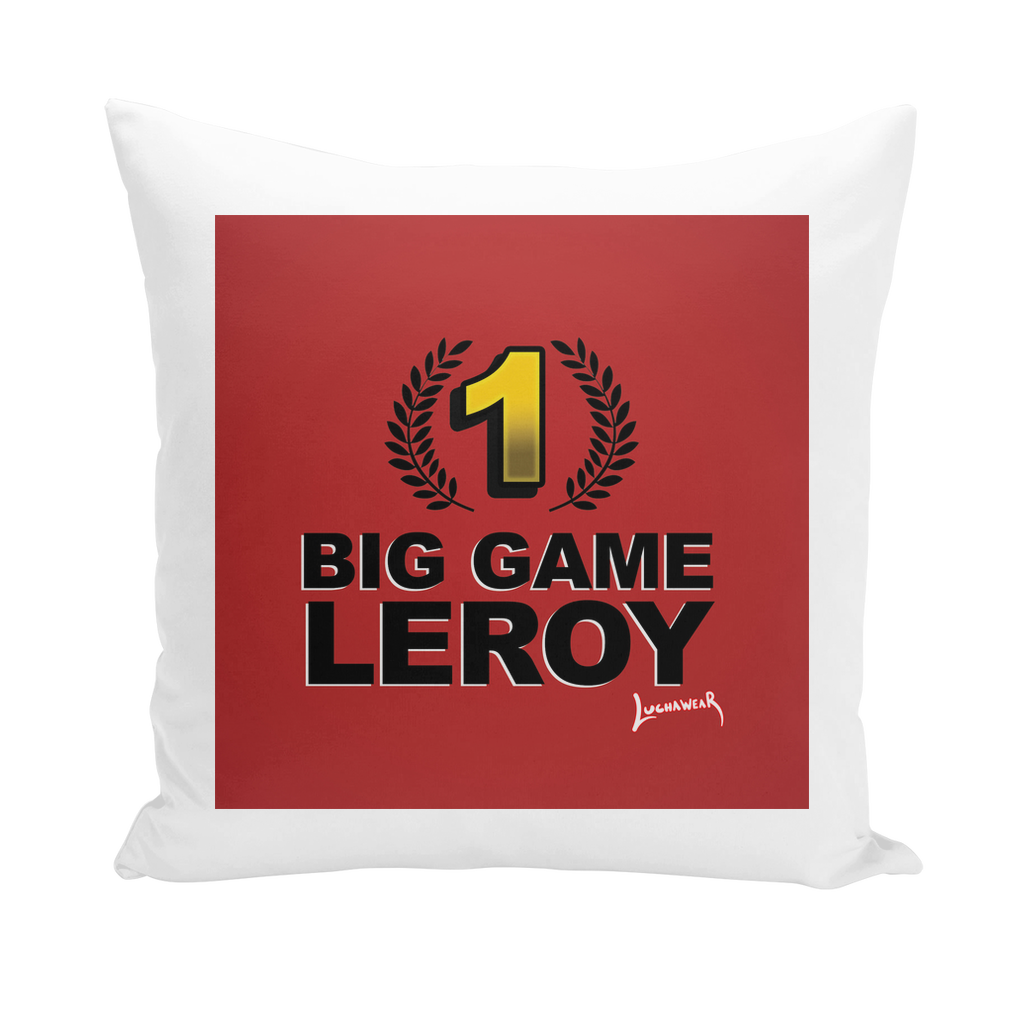 Leroy Green (USA) "Number One" Throw Pillow