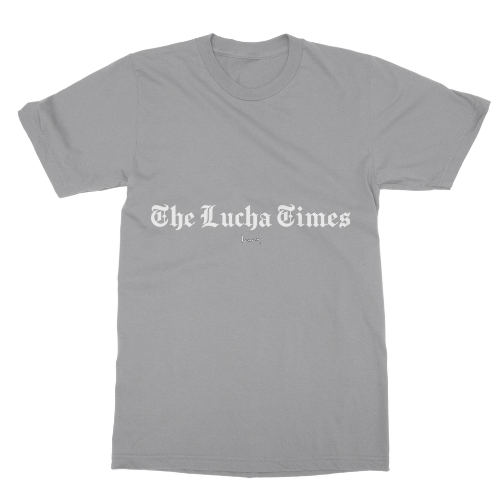 Lucha Times (White) Tee Shirt Dress