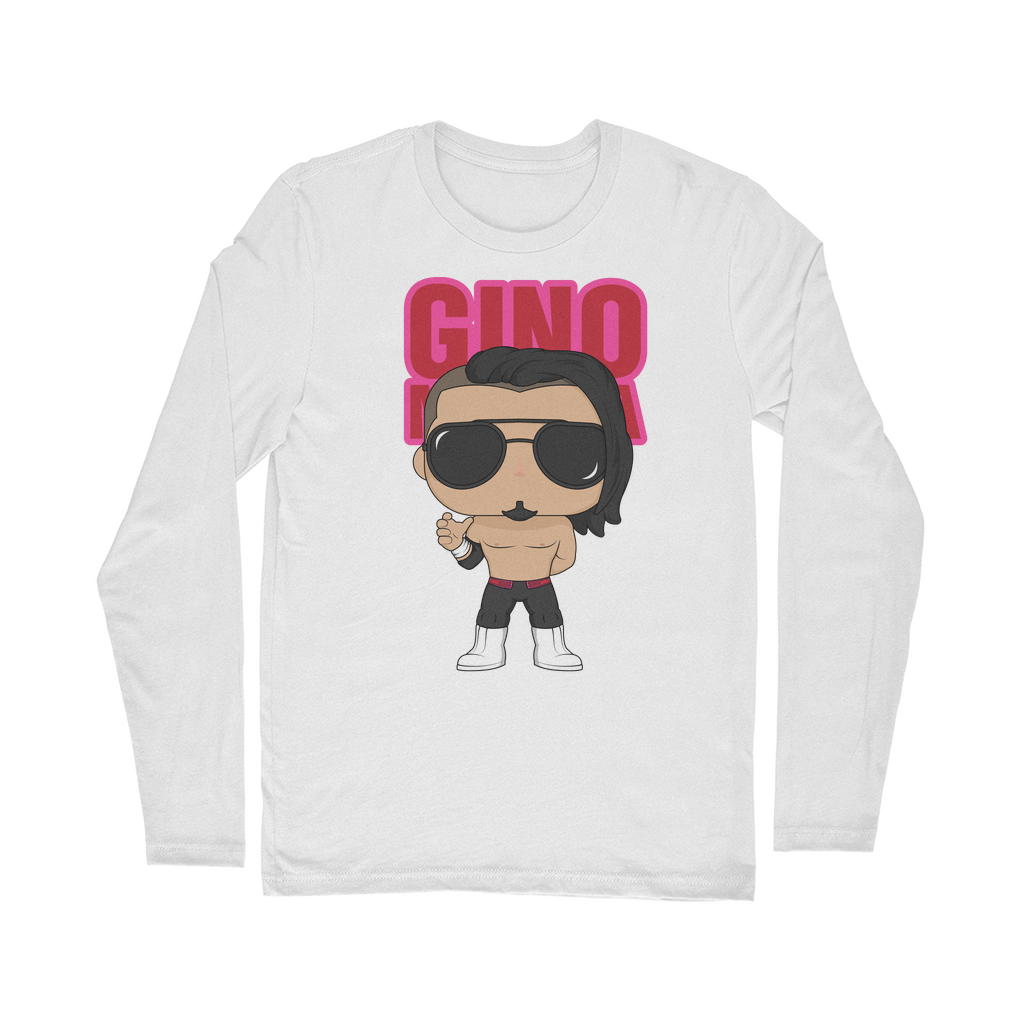 Gino Medina (USA) "Lil Gino" Unisex Long Sleeve Tee