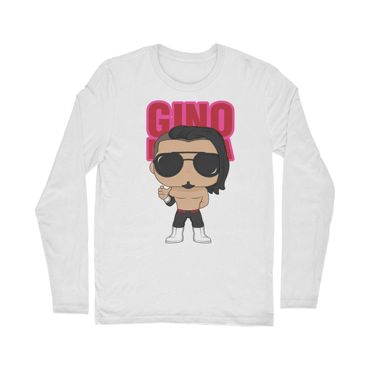 Gino Medina (USA) "Lil Gino" Unisex Long Sleeve Tee