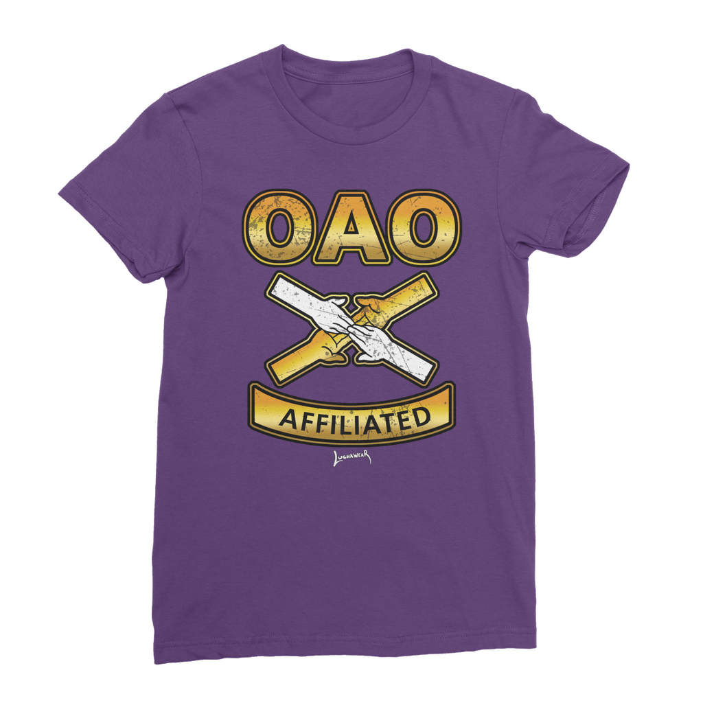 Over All Obstacles (USA) "Coat of Arms" Women's Wear T-Shirt