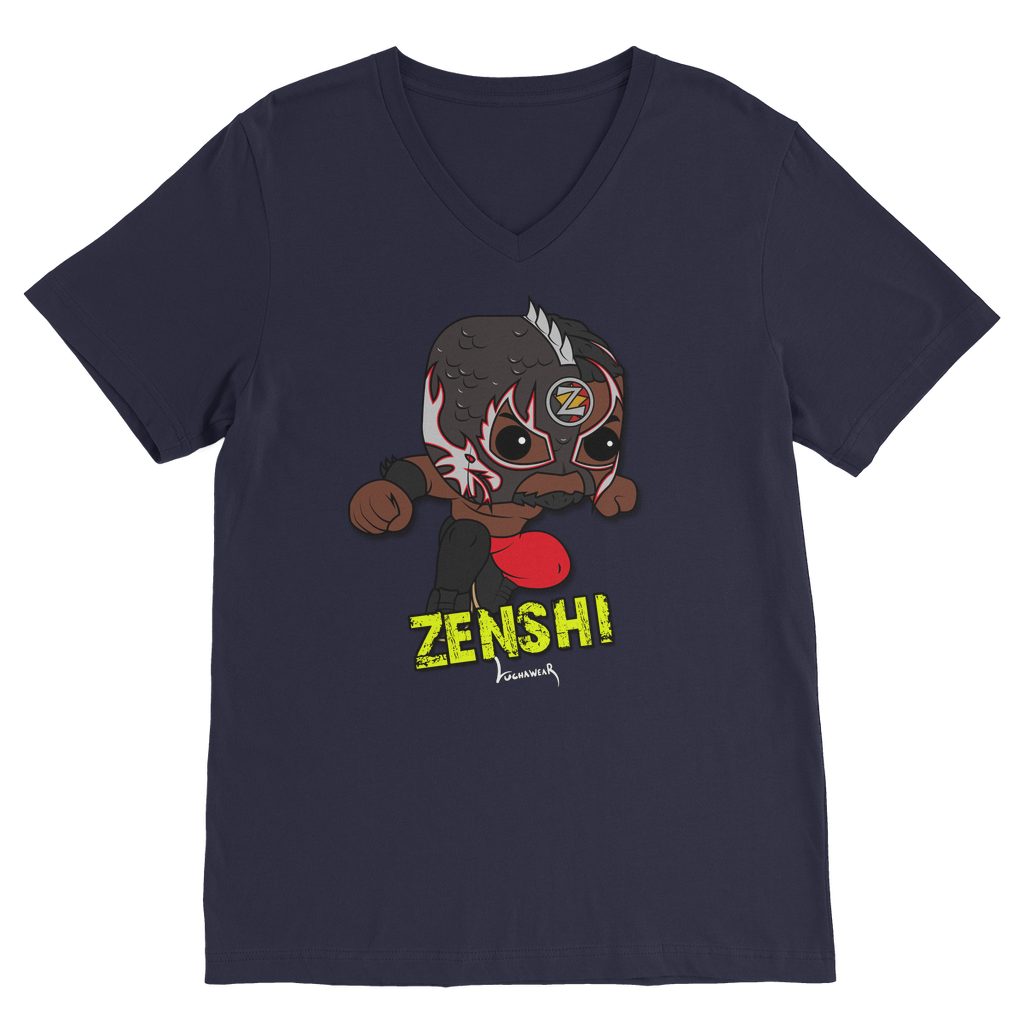 Zenshi (USA/CHL) "Lil Zenshi 2" V Neck Tee