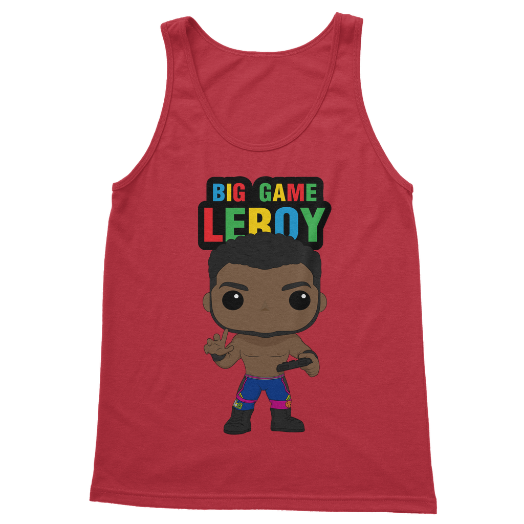 Big Game Leroy (USA) "Lil Leroy" Classic Vest Top