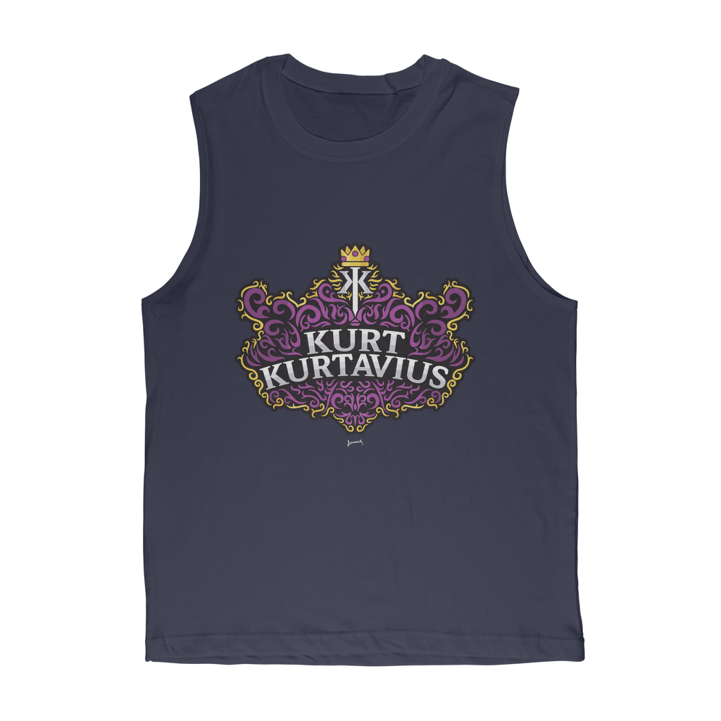 Kurt Kurtavious (USA) "Royalty " Muscle Tank Top