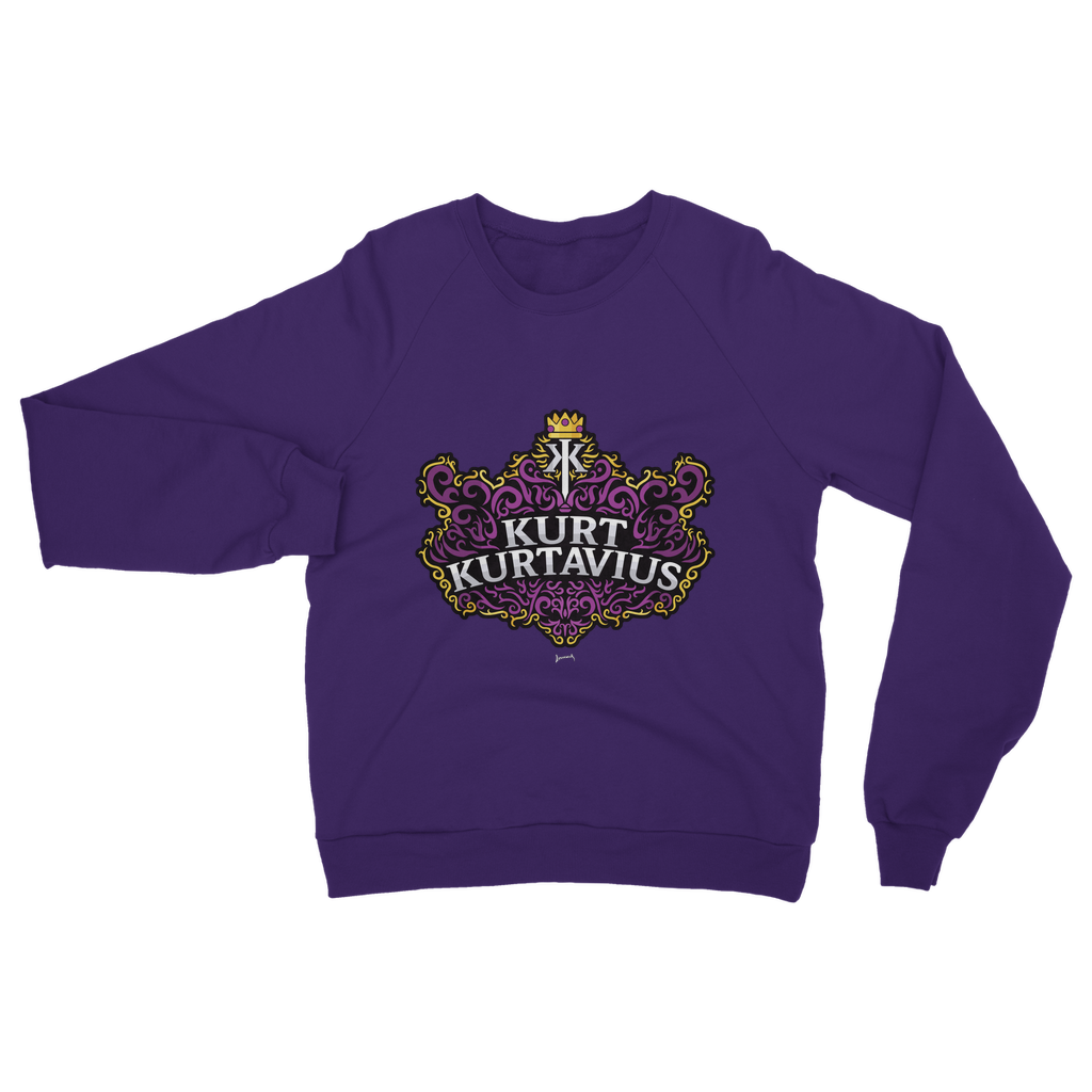 Kurt Kurtavious (USA) "Royalty " Unisex Sweatshirt