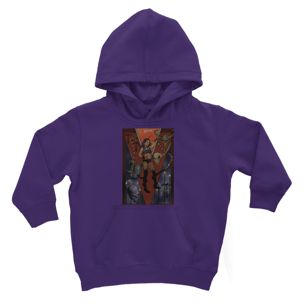 Vita Vonstarr (USA) "Killerr" Youthwear Hoodie