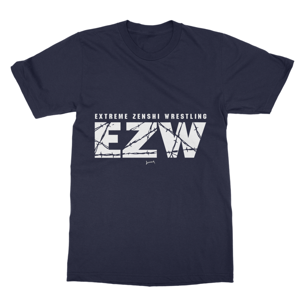 Zenshi (USA) "Extreme Zenshi Wrestling" Unisex Classic Tee