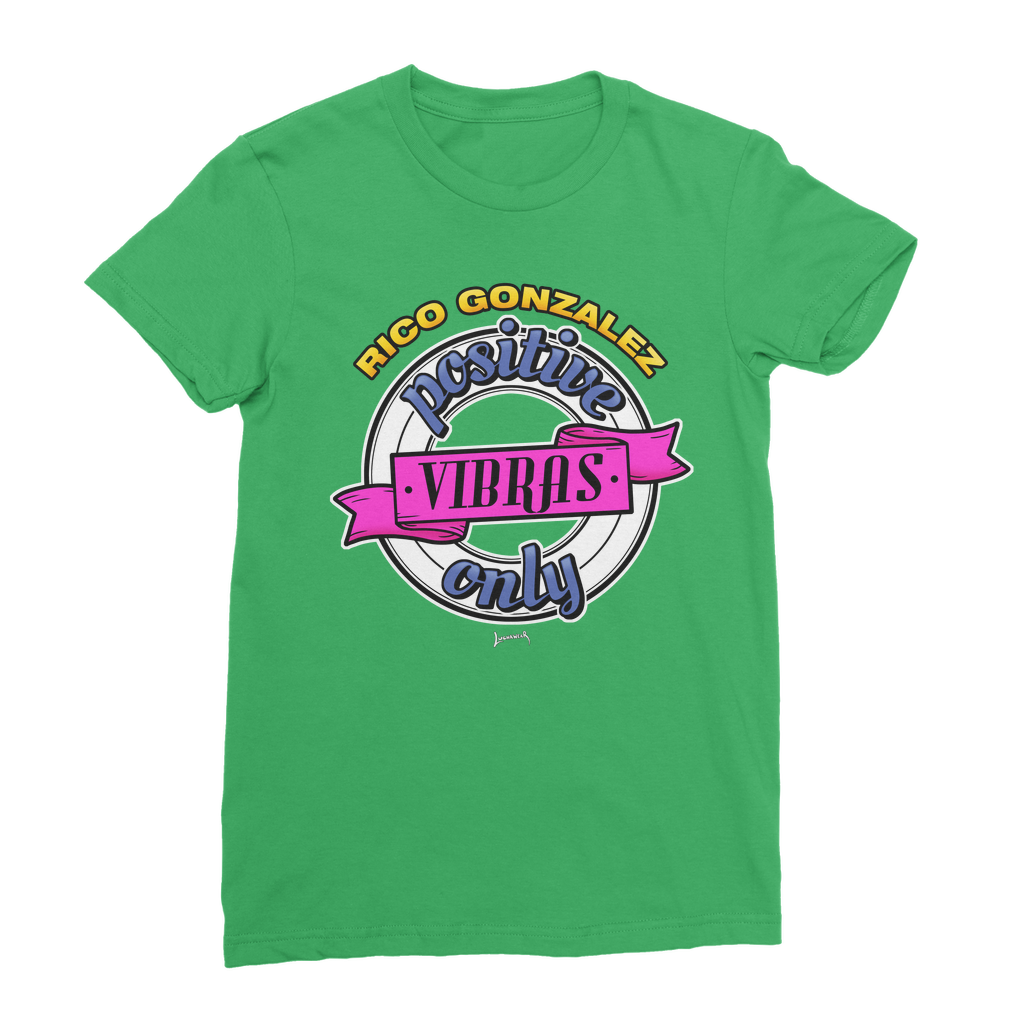 Rico Gonzalez (MEX) "Positive Vibras" Women's Wear T-Shirt