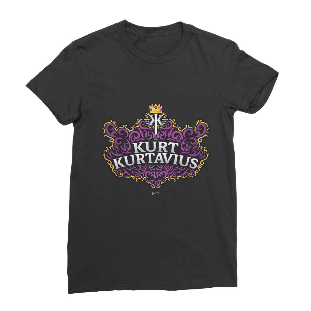 Kurt Kurtavious (USA) "Royalty " Women's Wear T-Shirt