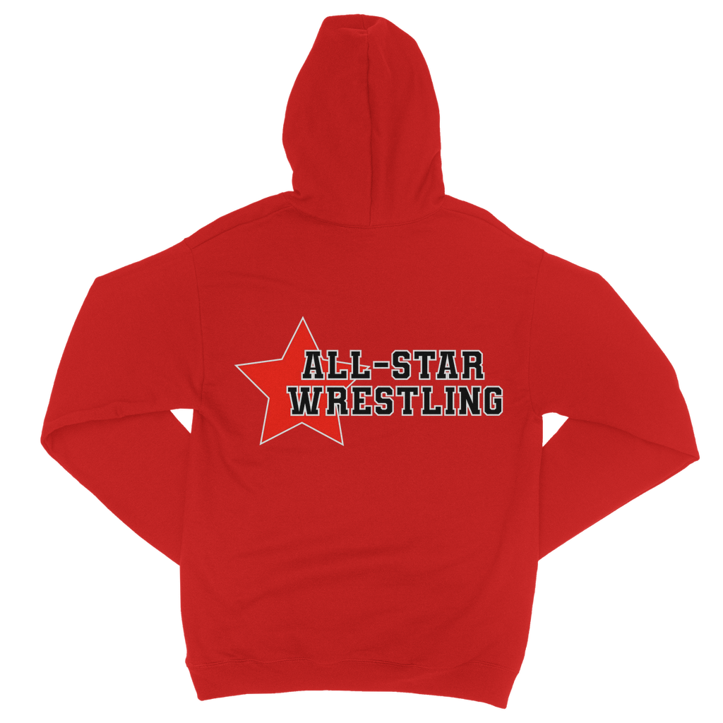 All Star (USA) "All Star Wrestling" Zip Hoodie