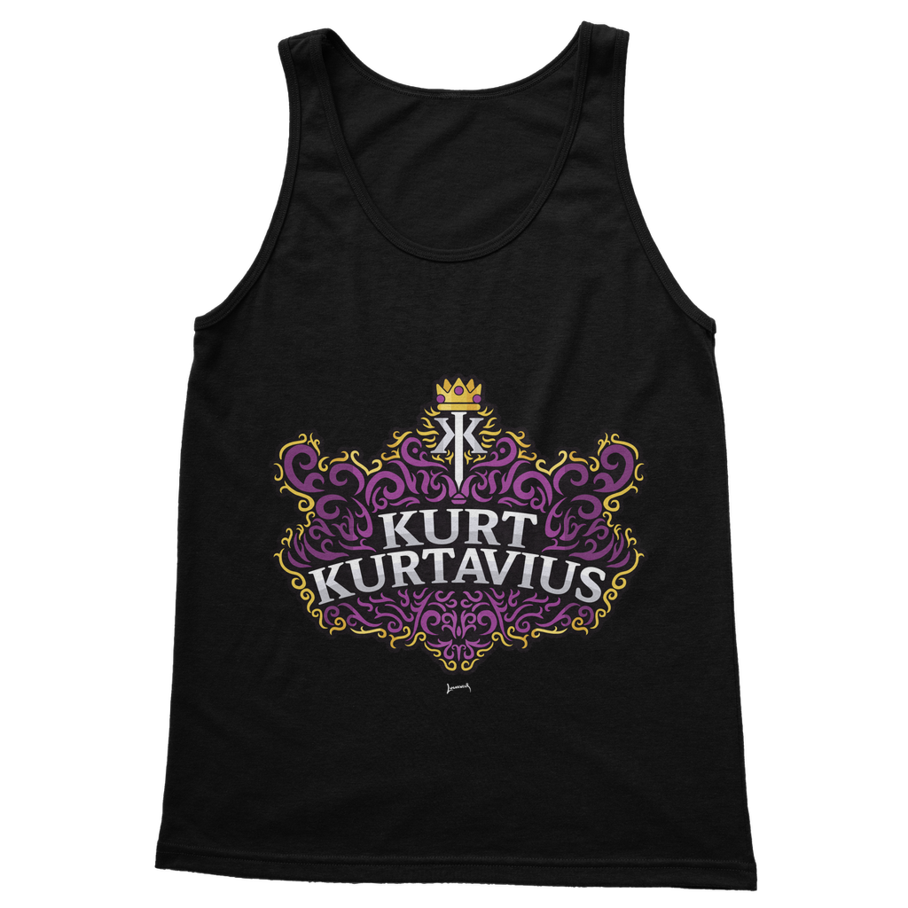 Kurt Kurtavious (USA) "Royalty " Classic Vest Top