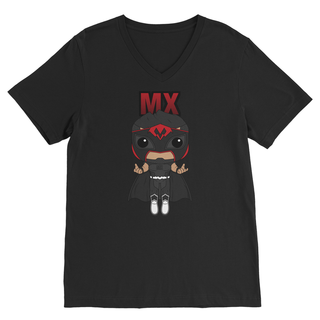 Mx (CHL) "Lil Mx" V Neck Tee