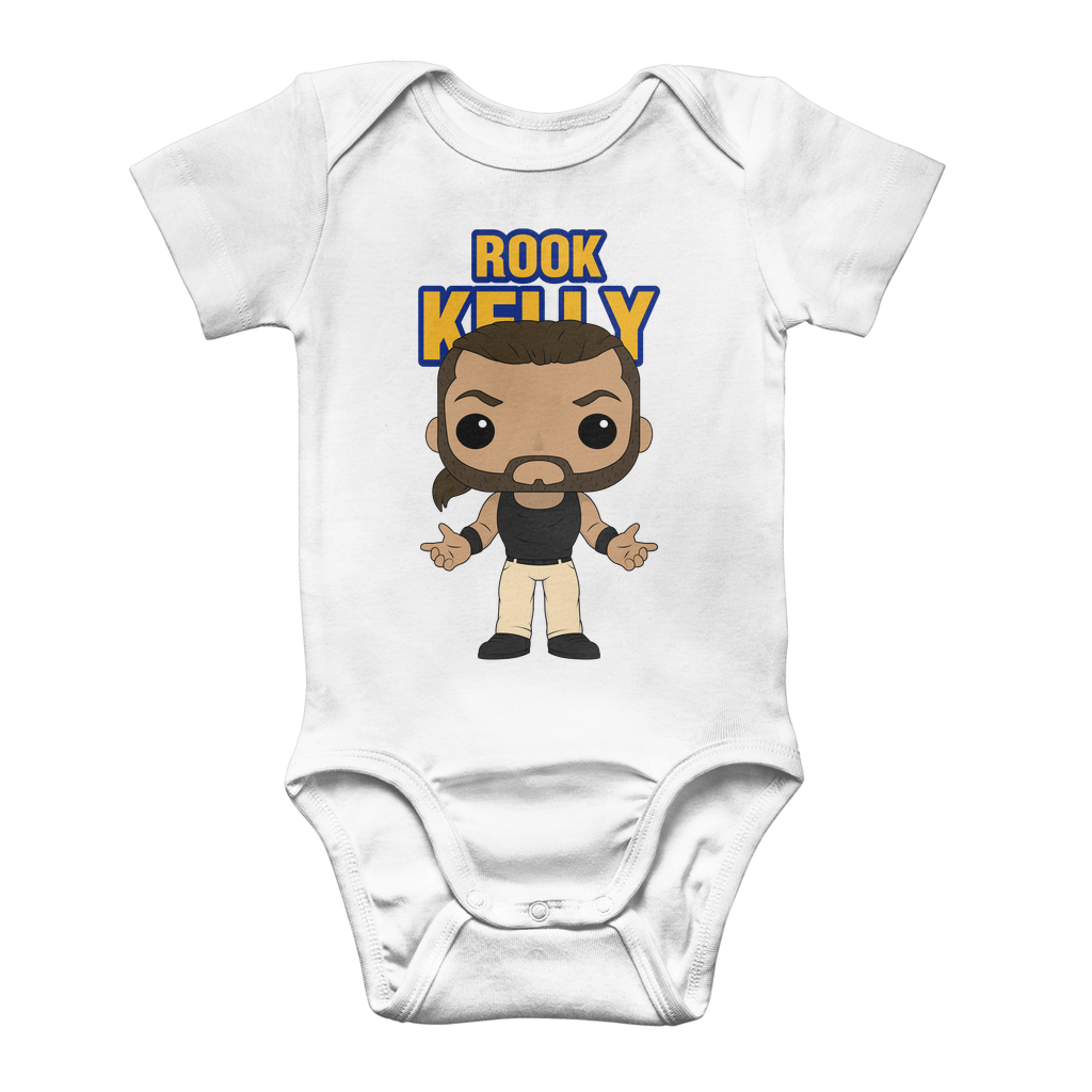 Rook Kelly (USA) "Lil Rook" Baby Onesie