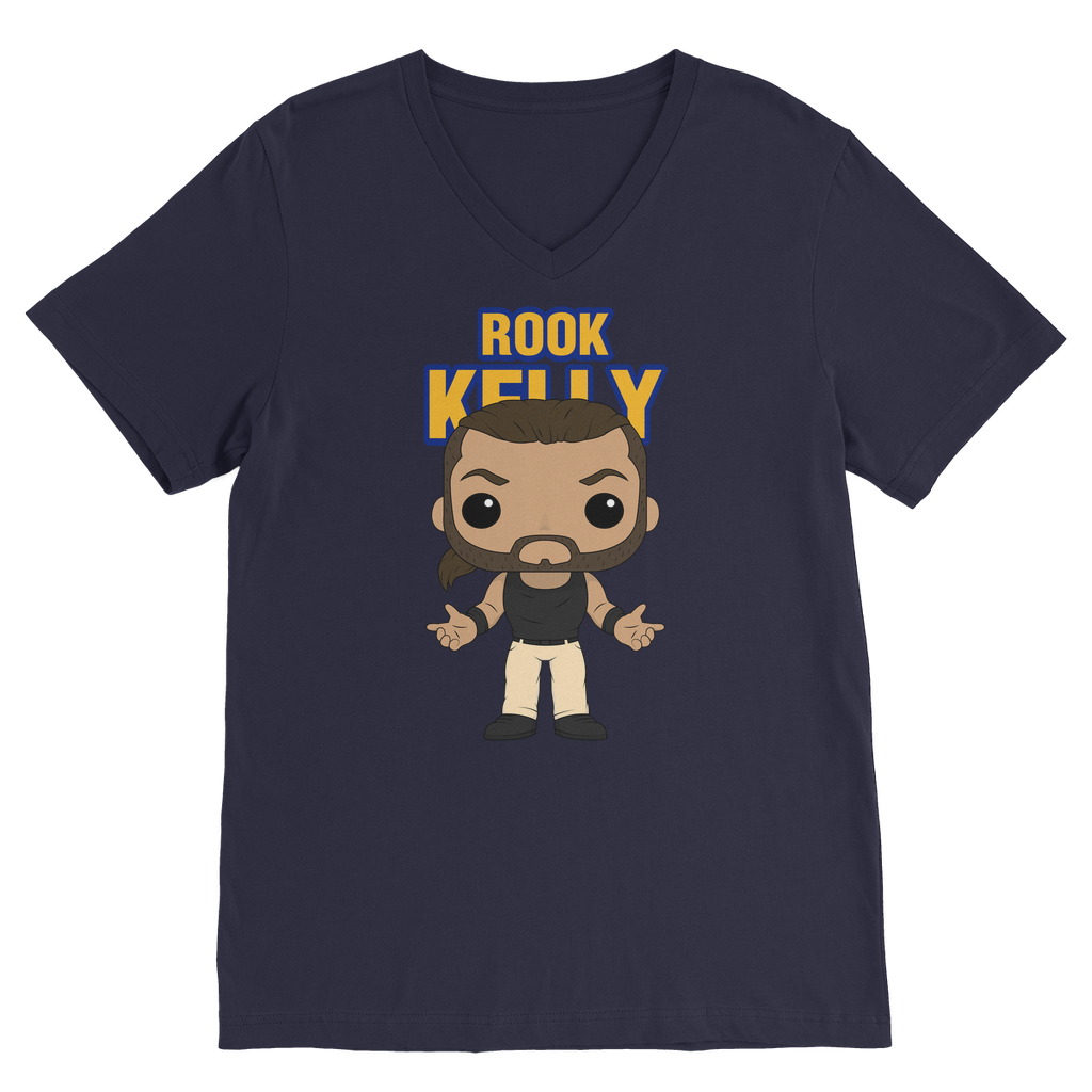 Rook Kelly (USA) "Lil Rook" V Neck Tee