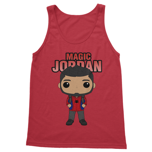 Magic Jordan (CHL) "Lil Jordan" Classic Vest Top