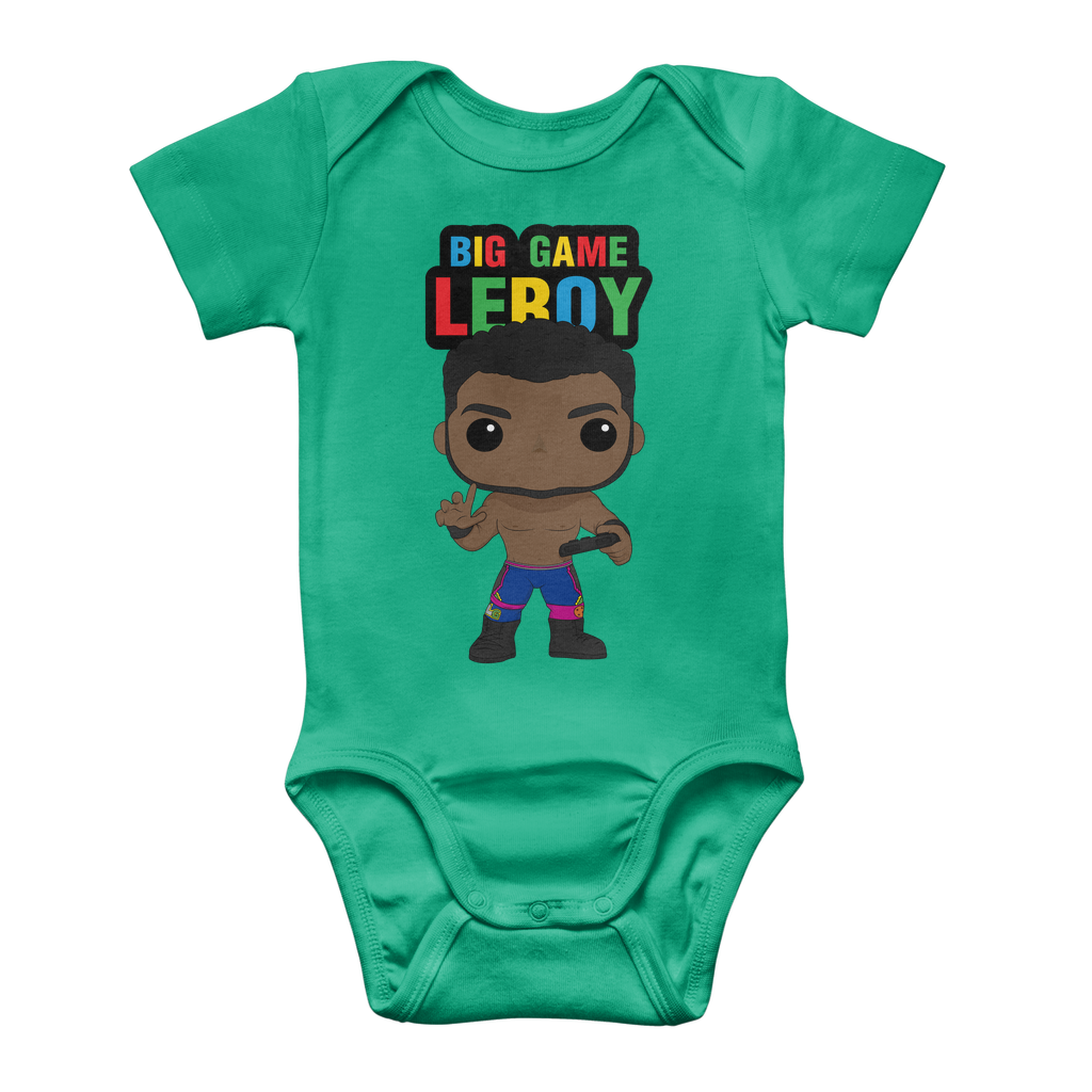 Big Game Leroy (USA) "Lil Leroy" Baby Onesie