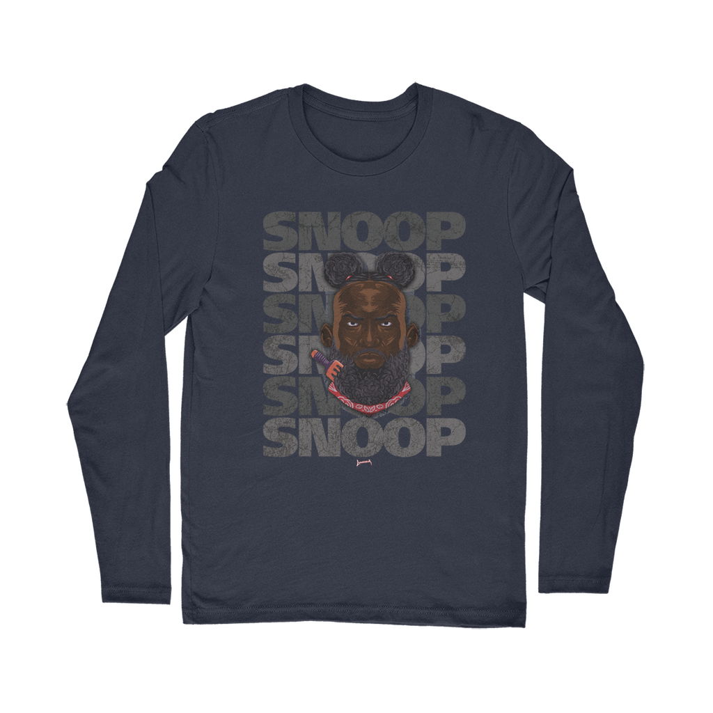 Snoop Strikes (USA) SNOOP Unisex Long Sleeve Tee