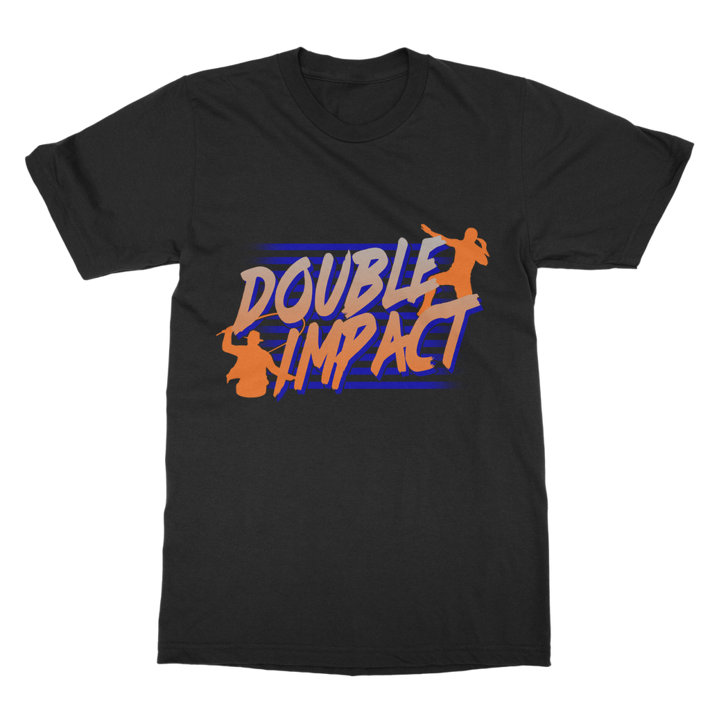 Double Impact (USA) "Logo" Unisex Classic Tee