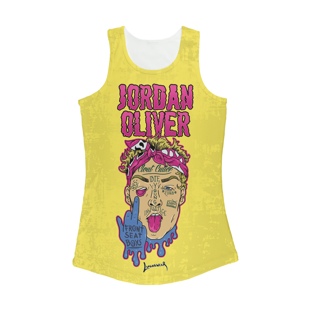 Jordan Oliver (USA) "Clout Man" Women's Activewear Tank Top