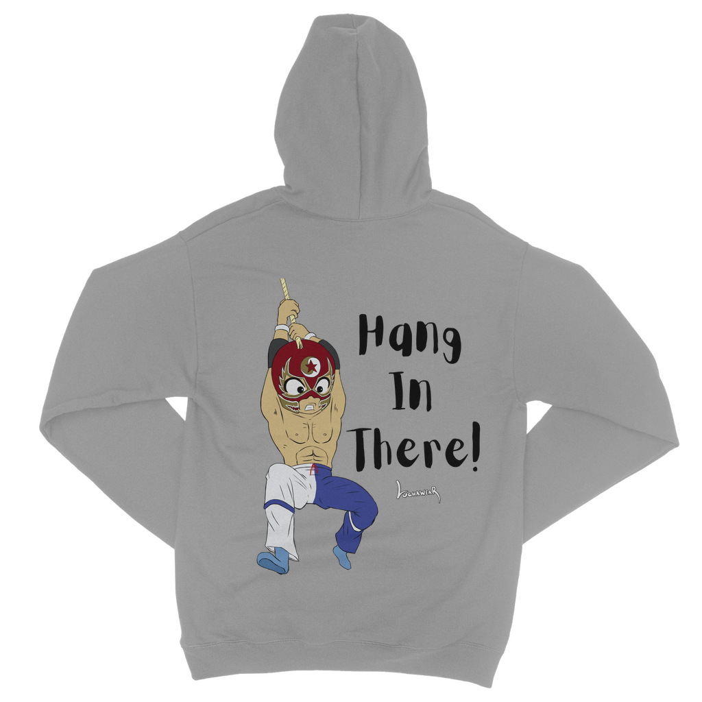 Shynron (USA) "Hang in There" Zip Hoodie