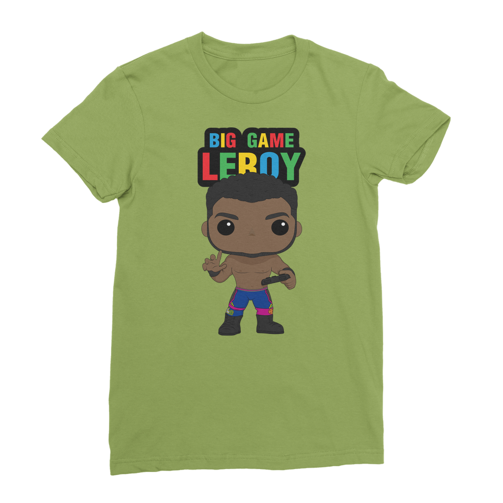 Big Game Leroy (USA) "Lil Leroy" Women's Wear T-Shirt