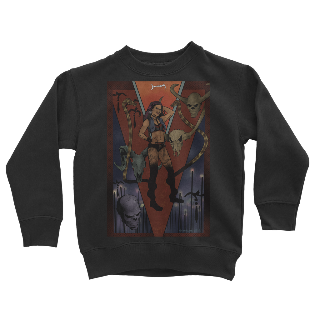 Vita Vonstarr (USA) "Killerr" Youthwear Sweatshirt