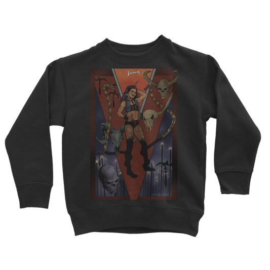 Vita Vonstarr (USA) "Killerr" Youthwear Sweatshirt