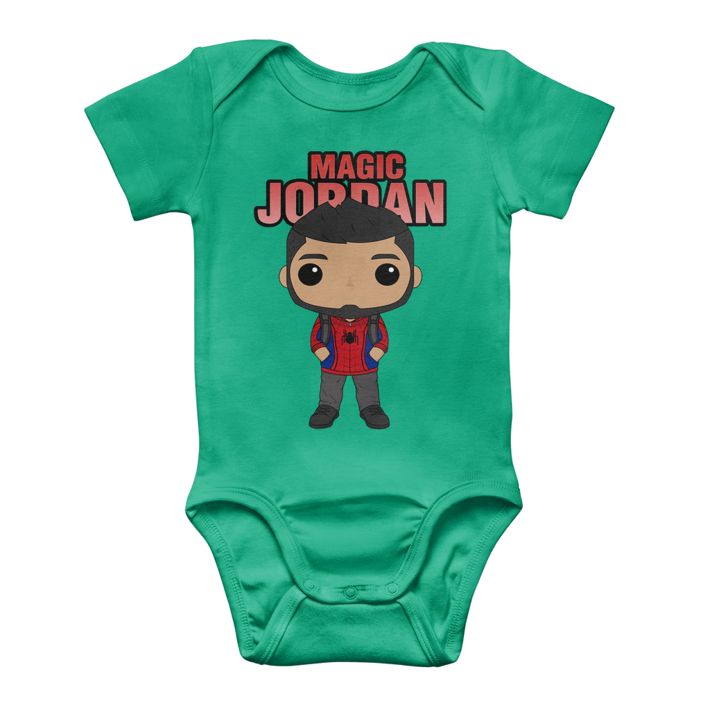 Magic Jordan (CHL) "Lil Jordan" Baby Onesie