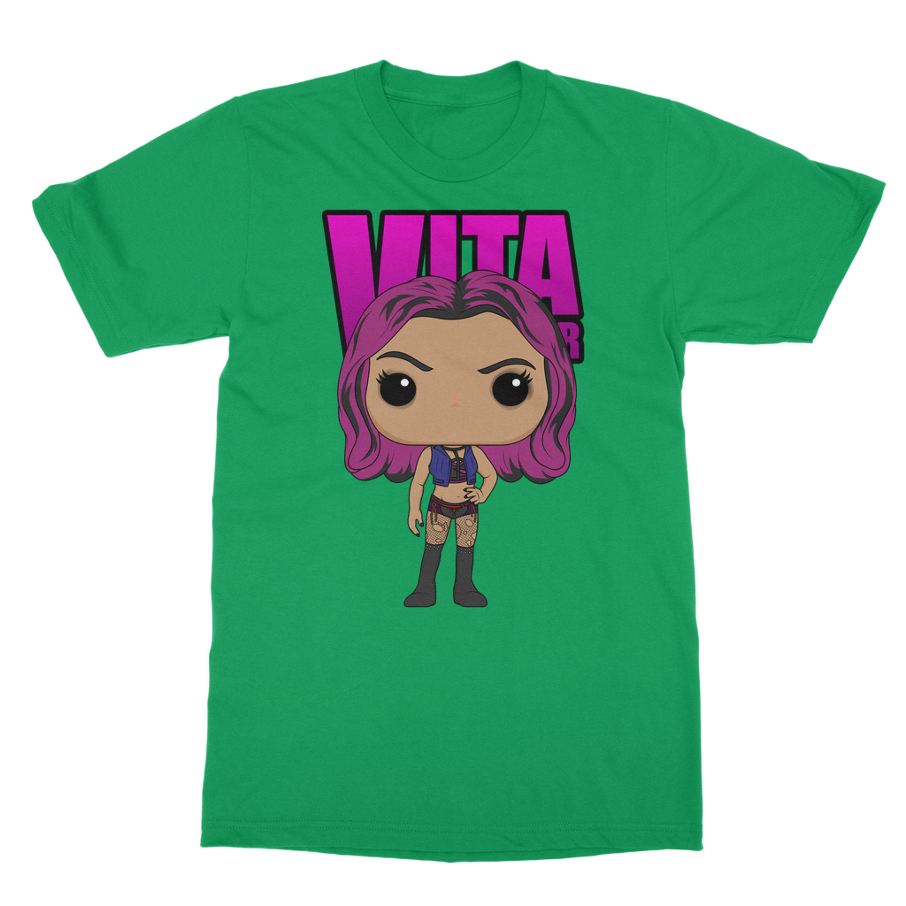 Vita Vonstarr (USA) "Lil Vita" Unisex Heavy Cotton Tee