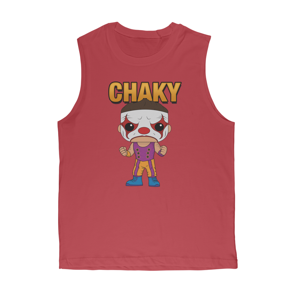 Chaky (CHL) "Lil Chaky" Muscle Tank Top