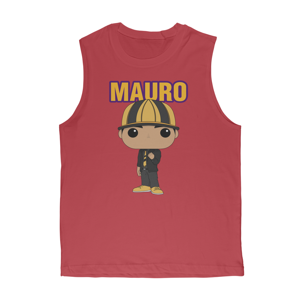 Mauro (BOL) "Lil Mauro" Muscle Tank Top