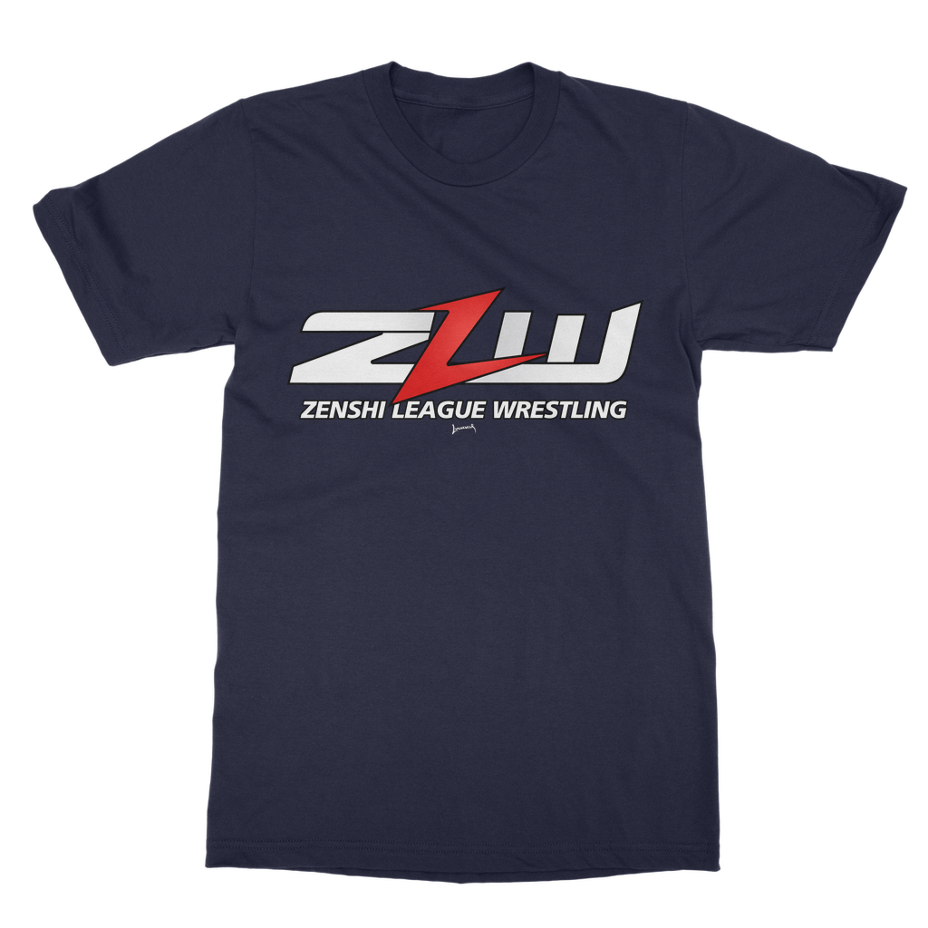 Zenshi League Wrestling (USA) Unisex Classic Tee