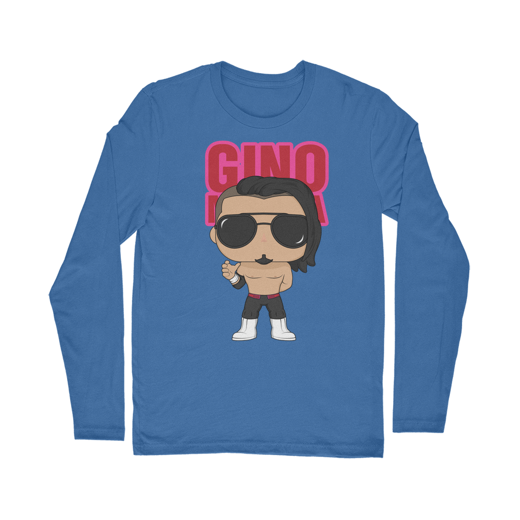 Gino Medina (USA) "Lil Gino" Unisex Long Sleeve Tee