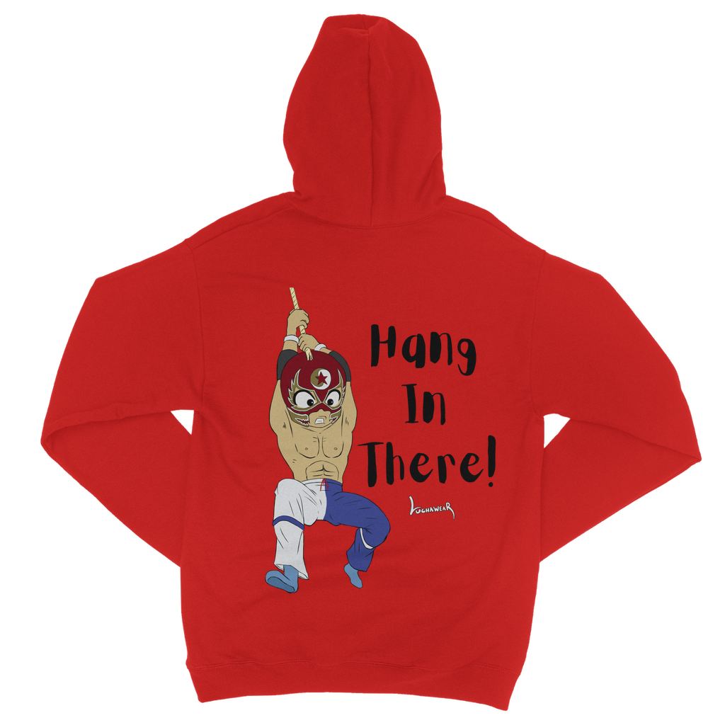 Shynron (USA) "Hang in There" Zip Hoodie