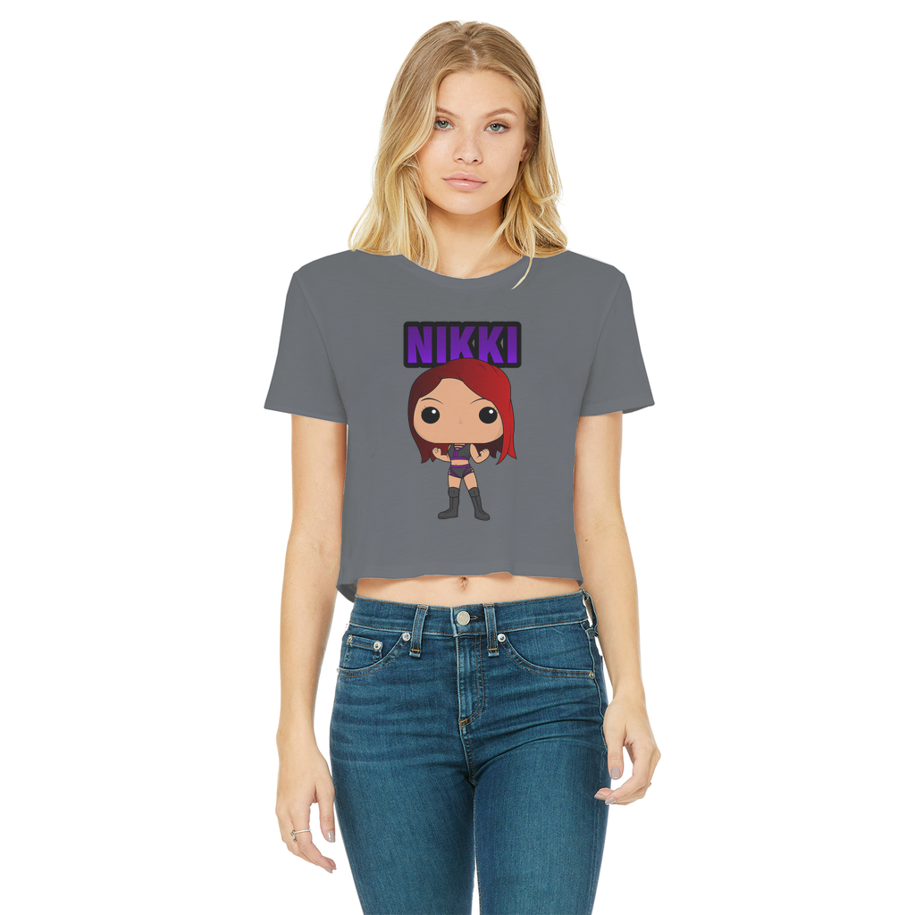 Nikki (CHL) "Lil Nikki" Women's Wear Crop Top