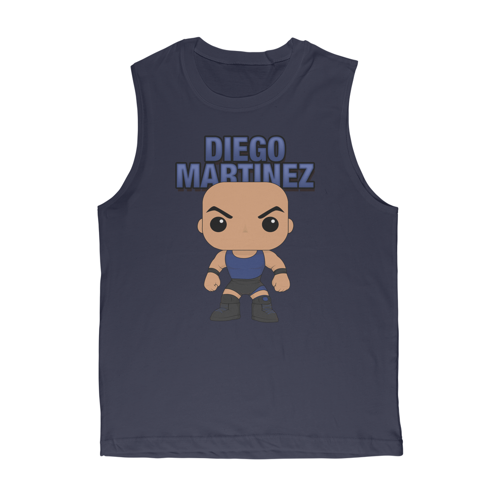 Diego Martinez (CHL) "Lil Diego" Muscle Tank Top