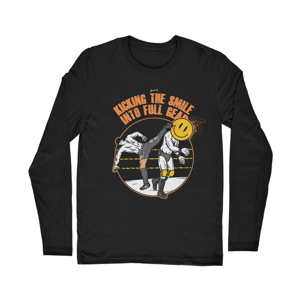 Zamir Zuriel (USA) "Full Gear" Unisex Long Sleeve Tee